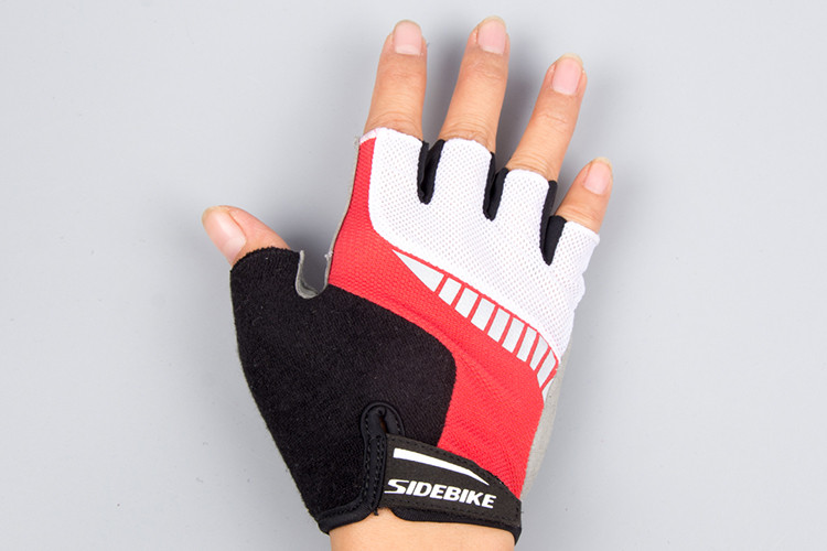 Colored Printing Waterproof MTB Gloves , Waterproof Bicycle Gloves Customized Label