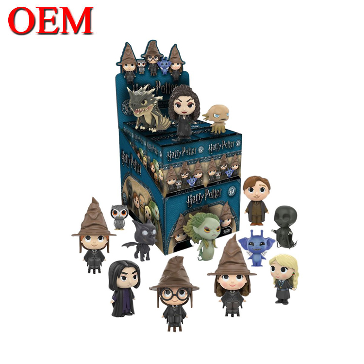 Custom Movie Characters Harry Series Potteres Action Figures Building Block Toys