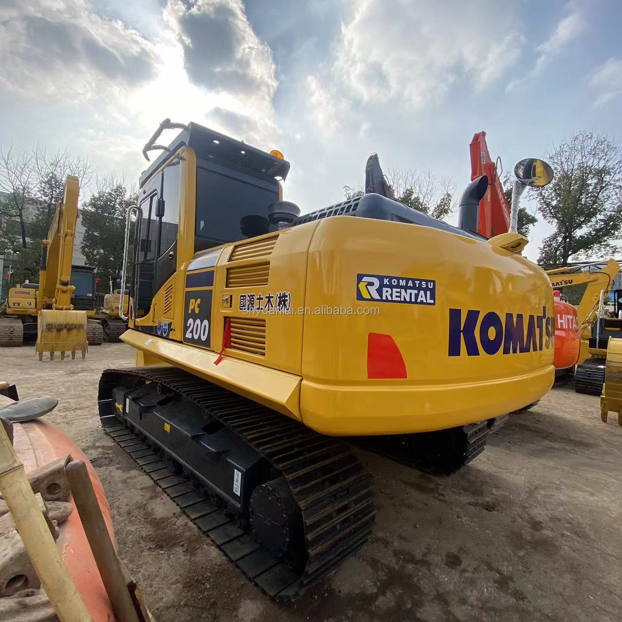 CAT330B Excavator with and Strong Power Operating Weight 20253 Bucket Capacity 0.8m3