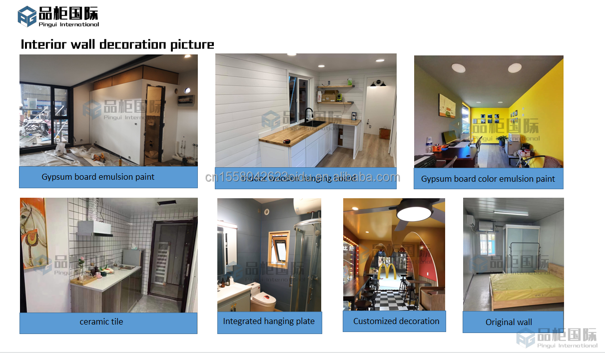 Customized Color 20FT or 40FT Luxury Shipping Container Bar Prefabricated Foldable Cafe Container Coffee Shop