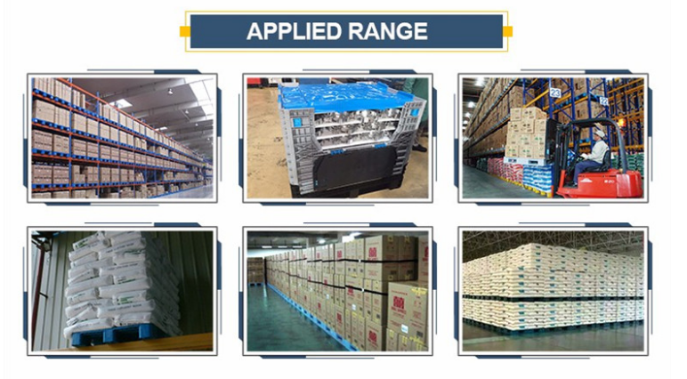 Plastic crates Foldable mesh wall for turnover and storage