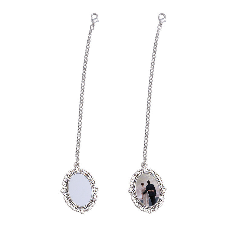 Sublimation Graduation Season Pendant Accessories Blank Sublimation Metal Gift