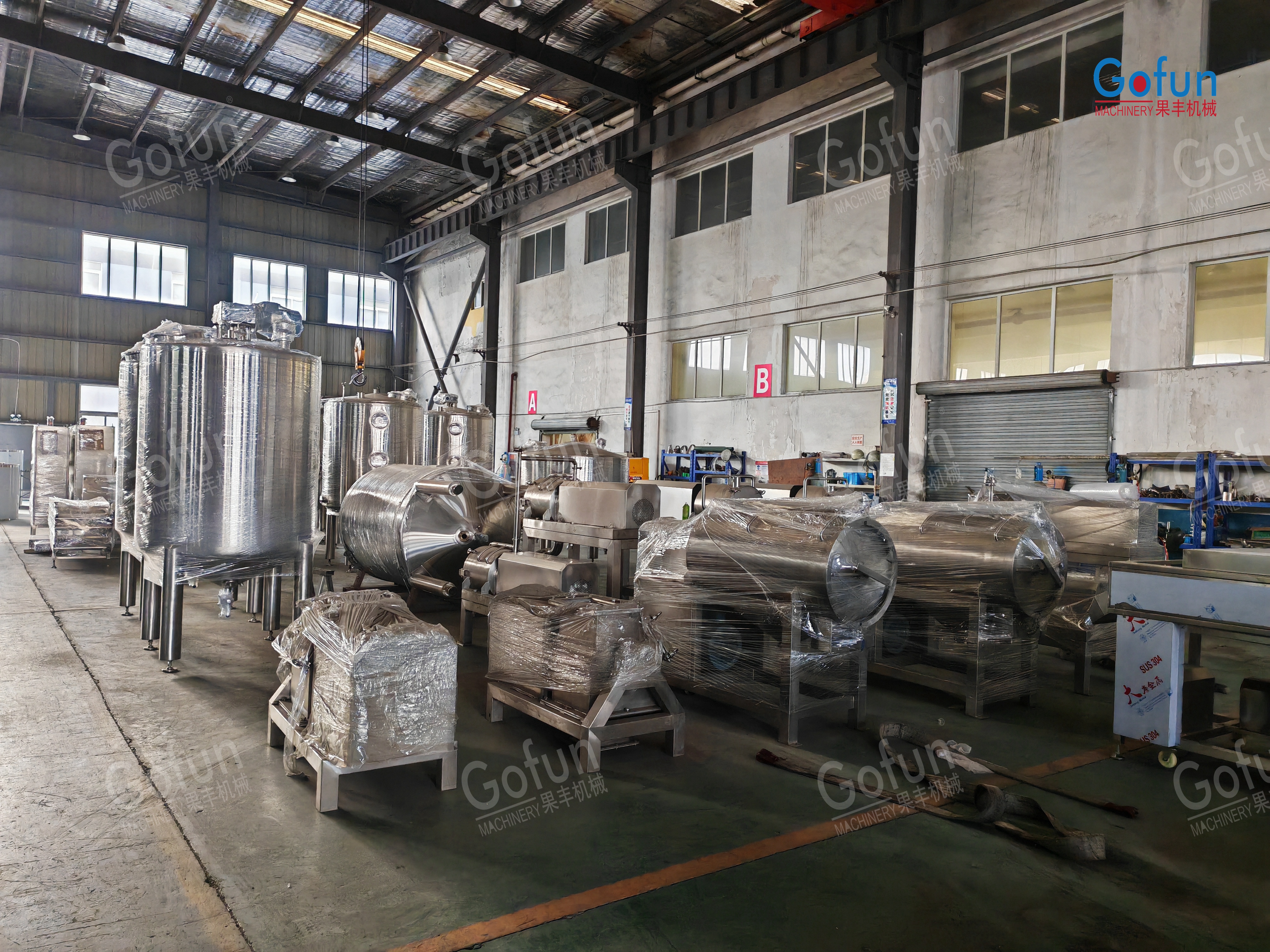3 tons per hour UHT Sterilizer Machine Juice and jam production line dedicated sterilization machine