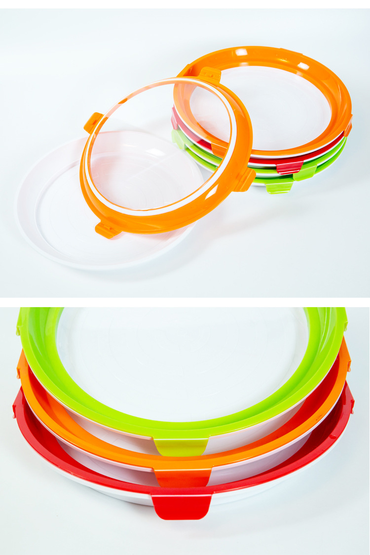 FDA Standard Private Logo Plastic Serving Clever Trays