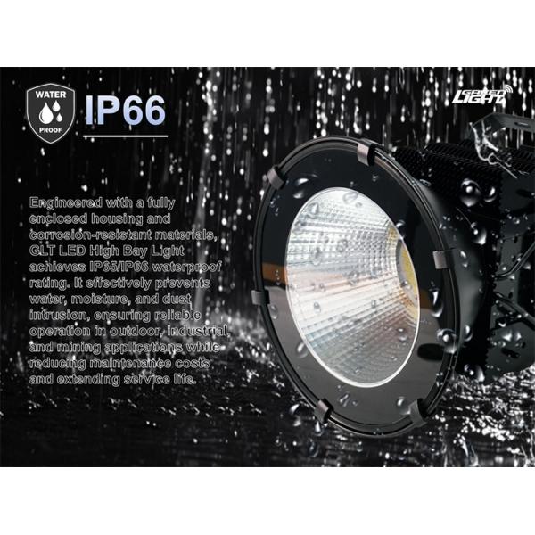 IP66 200W-500W LED High Bay Light with 26000Lm-65000Lm High Lumen Output for Industrial and Outdoor Use