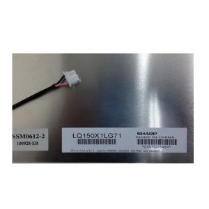 LQ150X1LG71 15.0 inch LCD Display Module for Industrial