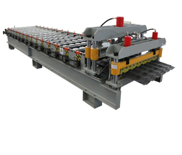 Customized 3-4m/Min Wall Panel Roll Forming Machine High Efficiency