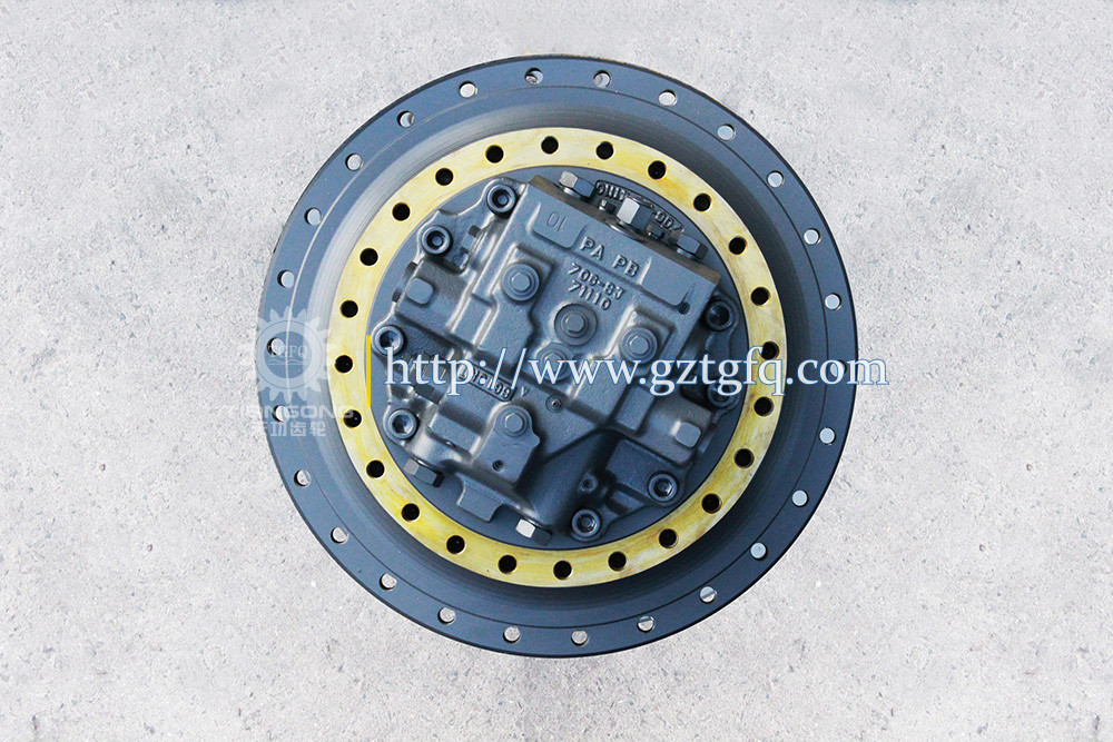 PC450-7 PC400-6 Final Device 208-27-00415 Excavator Travel Device Assy For Komastu
