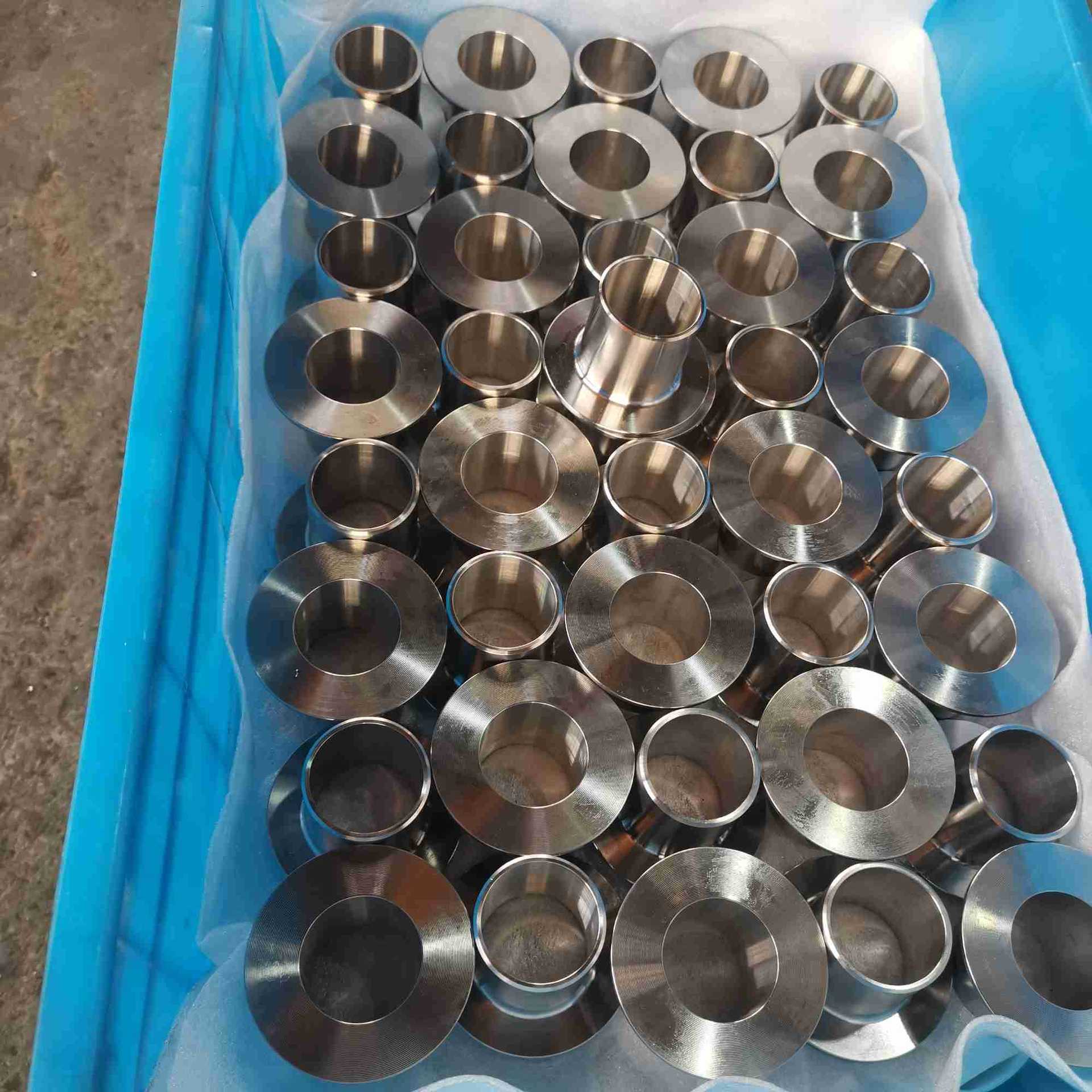 1/2' 48' Equal/Reducing Stainless Steel 304/316 Duplex 2205 2705 ASME B16.9 Butt Weld Pipe Stub End for Pipe Coupling
