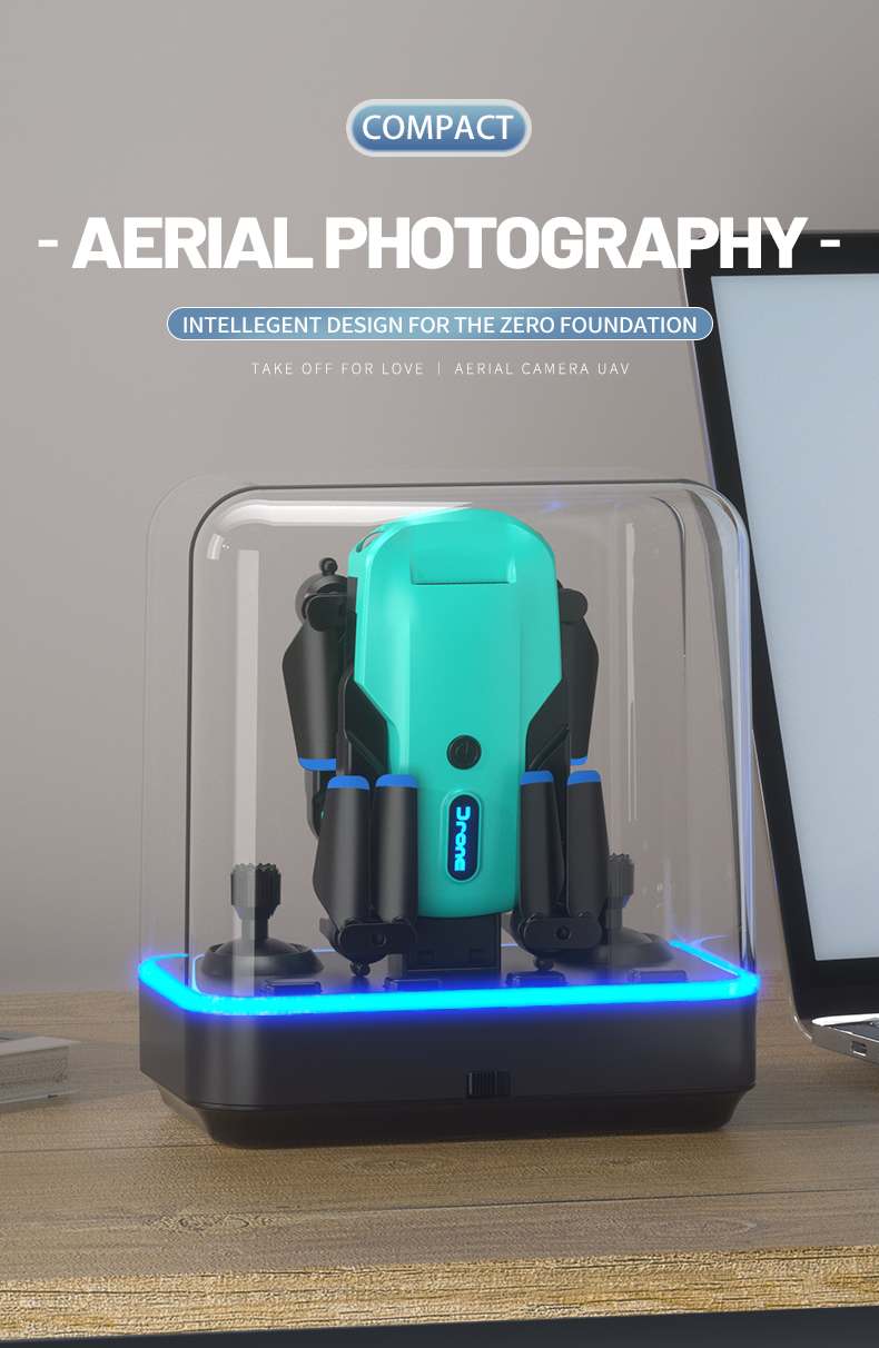 50M Dual Camera Battery Powered Drones WIFI FPV RC Drone For Beginner