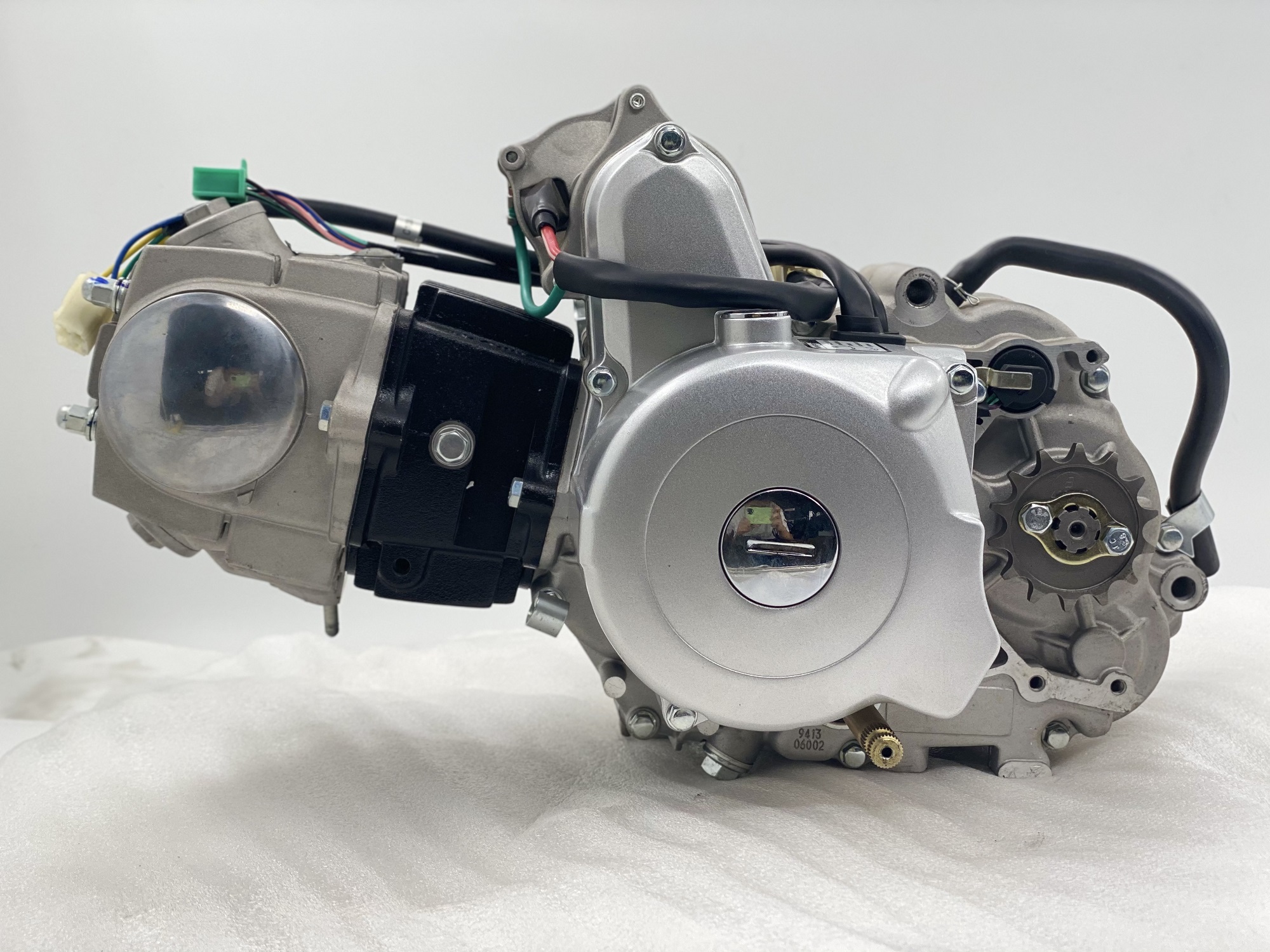 110CC 4 Stroke DAYANG Tricycle Motorcycle Engine with Dual Clutch and Electric/Kick Start