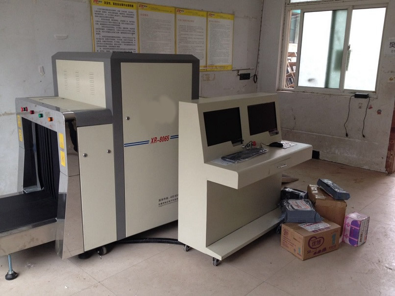 Public Security Checking X Ray Baggage Machine Low Noise , ISO Standard