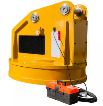 Diameter 700mm Yakai CTHB Hydraulic Magnet For Excavator Attachment Q345B