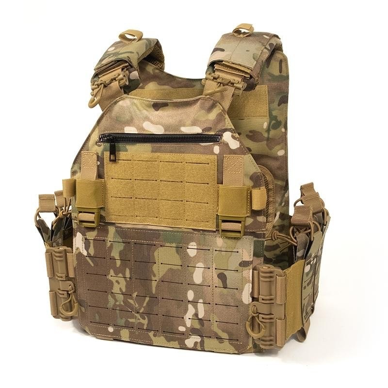 Ready Stock 900D Nylon Durable Tactical Equipment Training Combat Vest Plate Carrier Tactical Vest