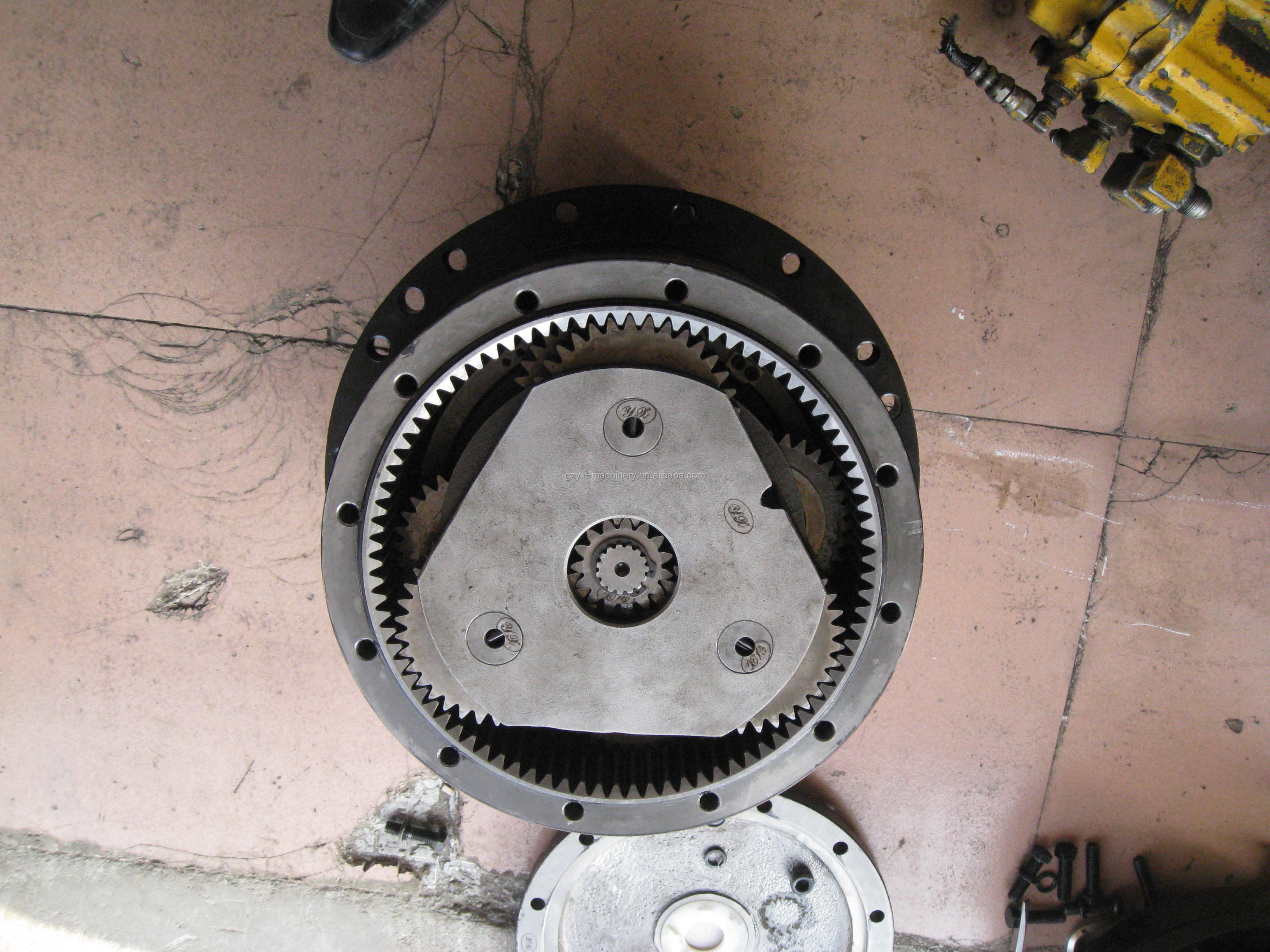 EC55 Travel Reduction Gear Box For Travel Motor Device Excavator Spare Parts