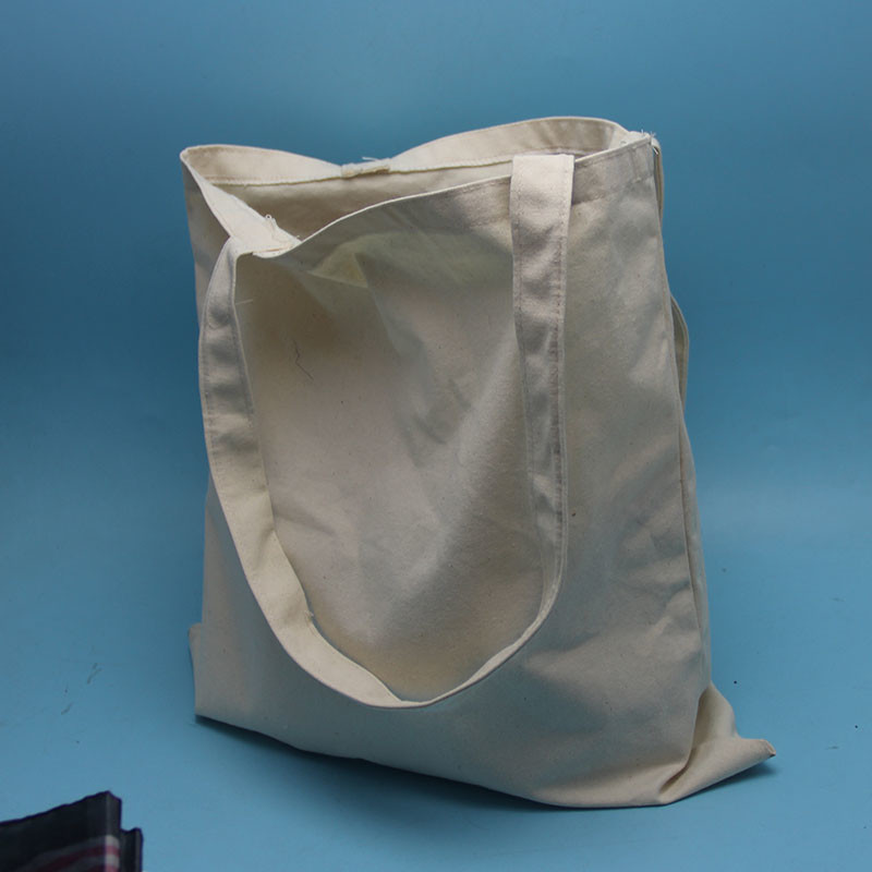 Custom Printed Tote Shopping Bag Canvas Cotton Bags With Logo