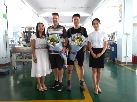 Electric Carton Box 3600mm Semi Automatic Packing Machine