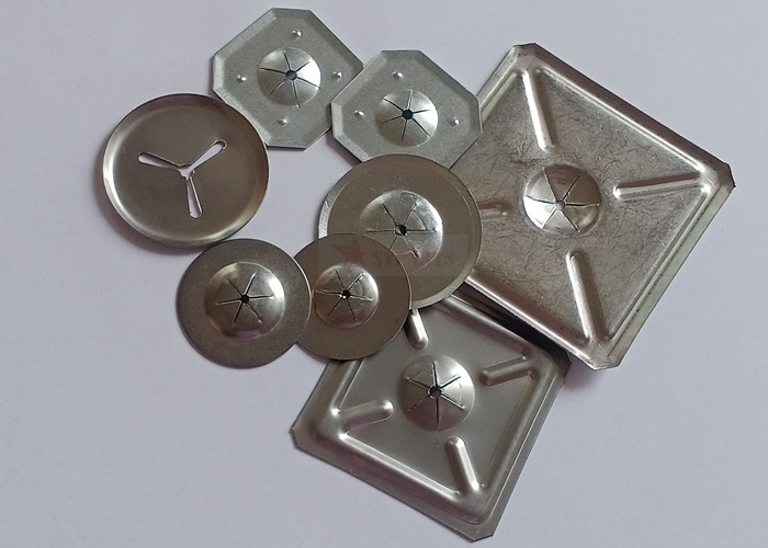 Stainless Steel 1-1/2" Round Lock Washers To Secure Board Or Batt Insulation