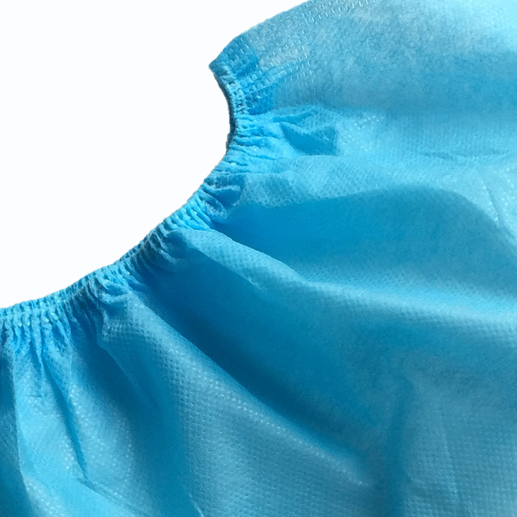 S&J Anti slip shoe cover PP Nonwoven Shoe Cover With Underprinting Dustproof Stamp Shoes Covers