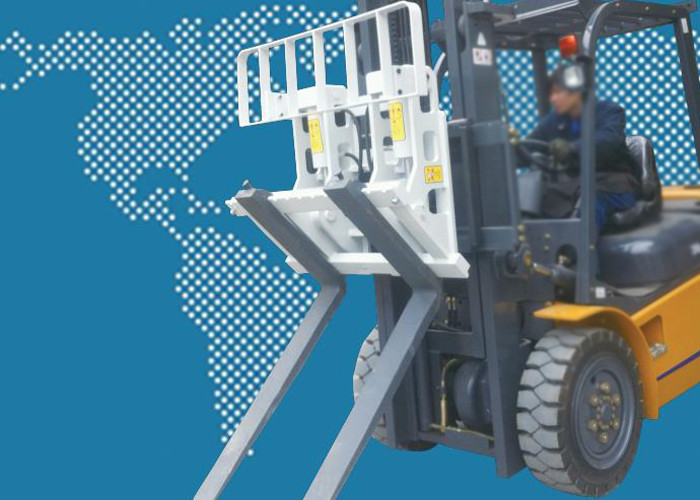 6 Ton Forklift Attachment Hinged Forklift Fork Carriage