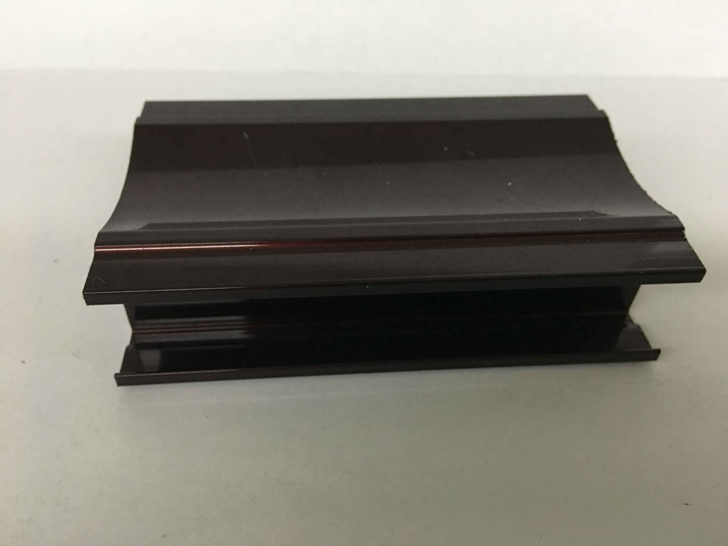 Reddish Brown Extruded Aluminum Electronics Enclosure T5 , T6 Temper