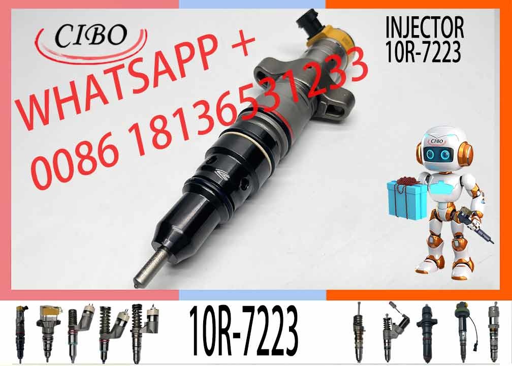 injection nozzle injector 387-9432 387-9427 fuel engine Injector 10R7225 10R-7223 for c9 Excavator engine