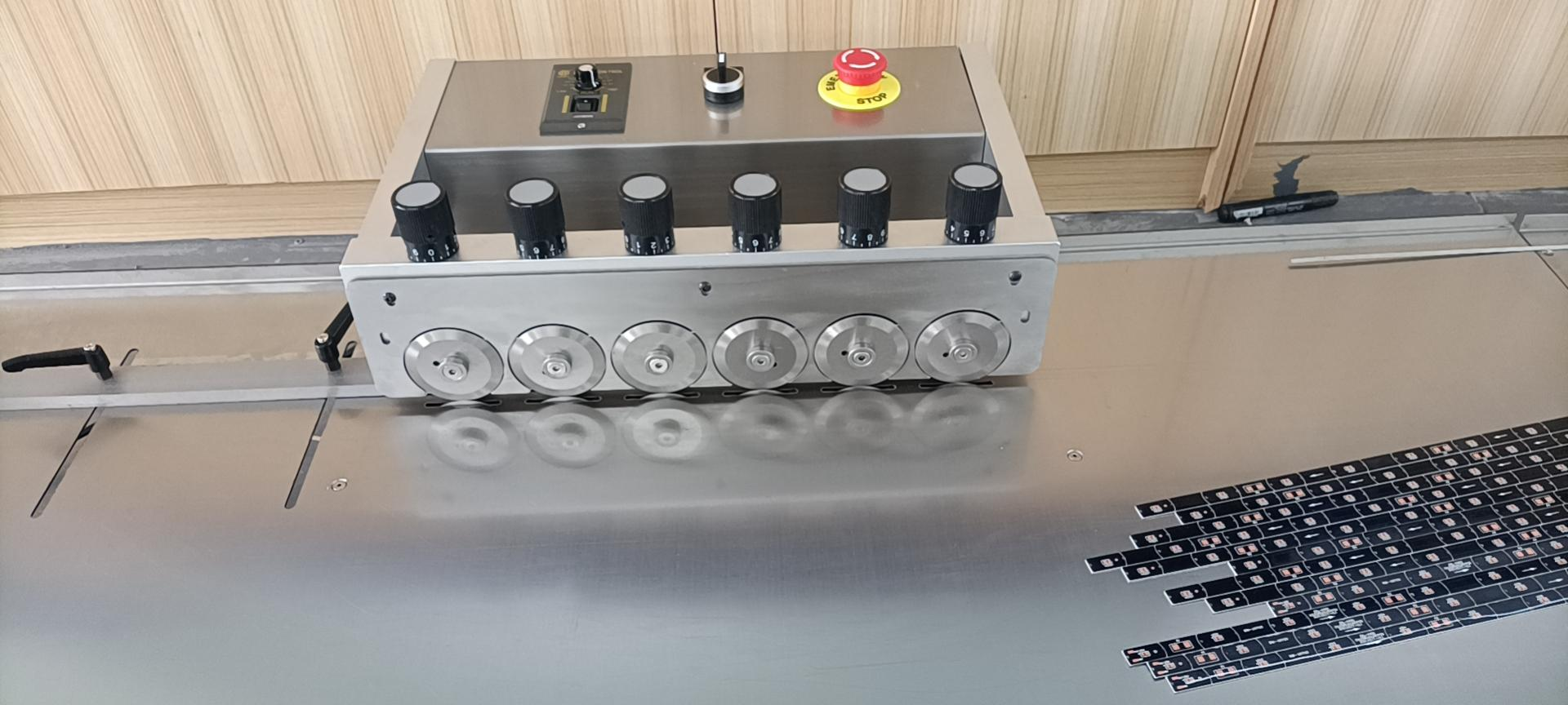 Lamp Splitter Machine With Stainless Steel Platform YSL-750