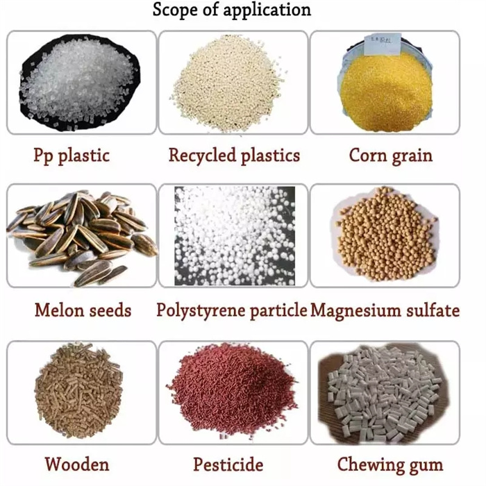 Full Automatic Packing Machine Flour Rice Sugar Candy Powder Feed Food Pellet Packing Machine