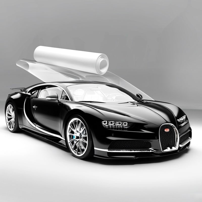 6.5 Mil Clear TPU Self Healing Anti-Scratch Car Paint Protection Film