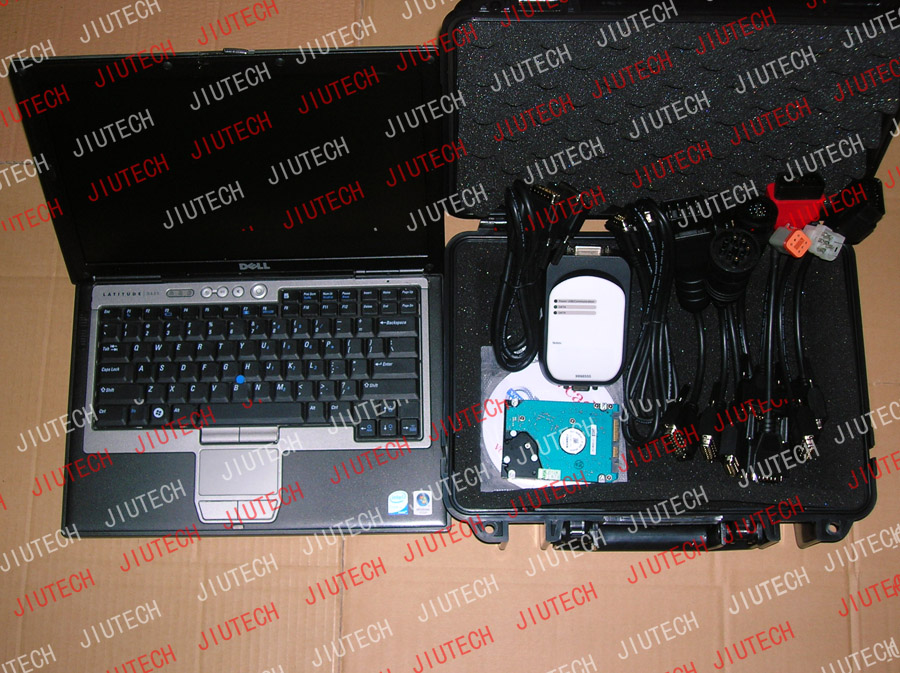 Super vocom 9998555 with D630 With PTT Software for truck excavator penta