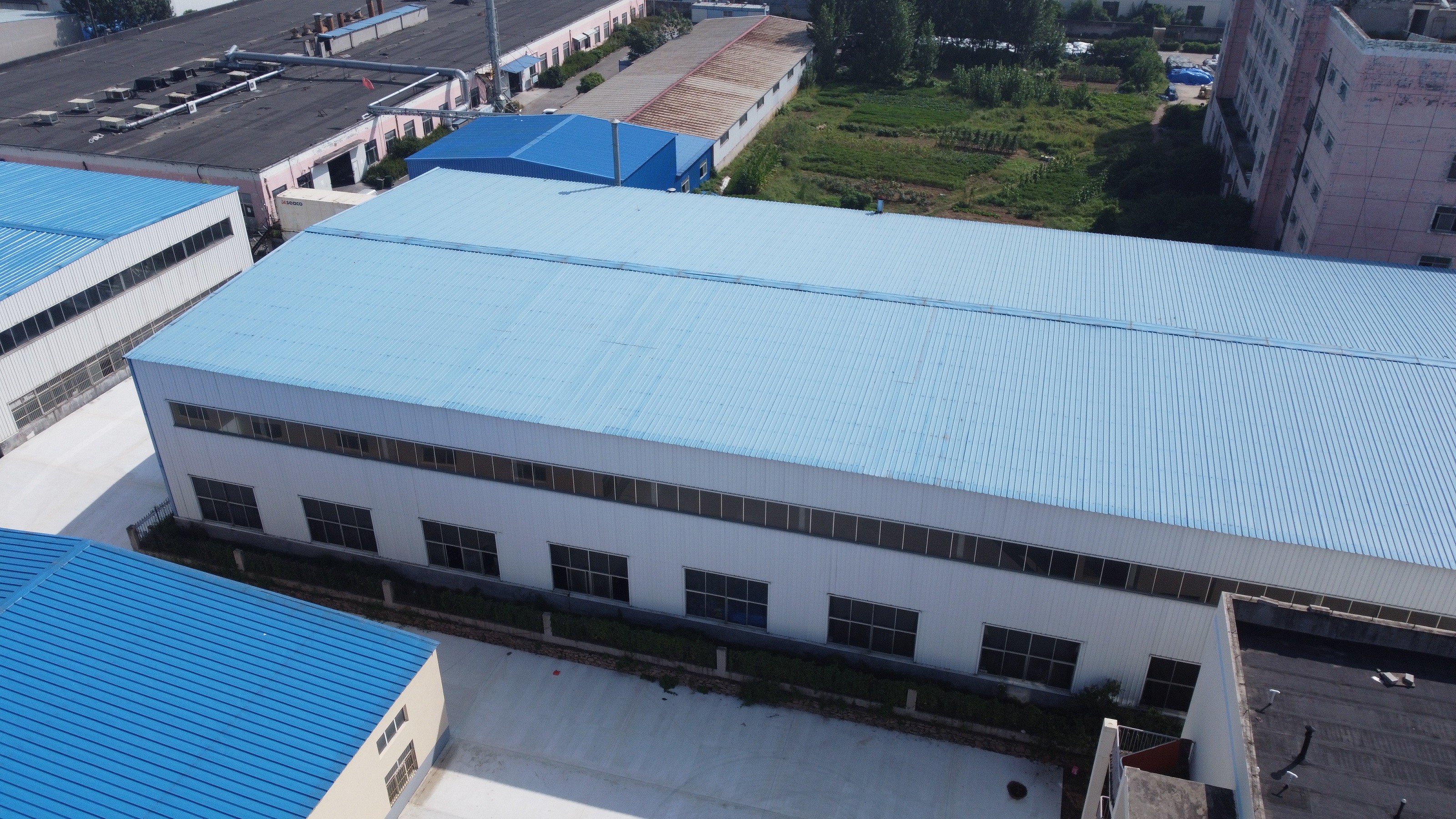 Long Span Durable Prefabricated Steel Structure Building Construction Supply
