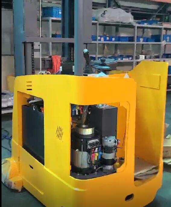 1.5 Ton 2 Ton Double Deep High Reach Forklift With Overall Dimensions 2585*1308*2125mm