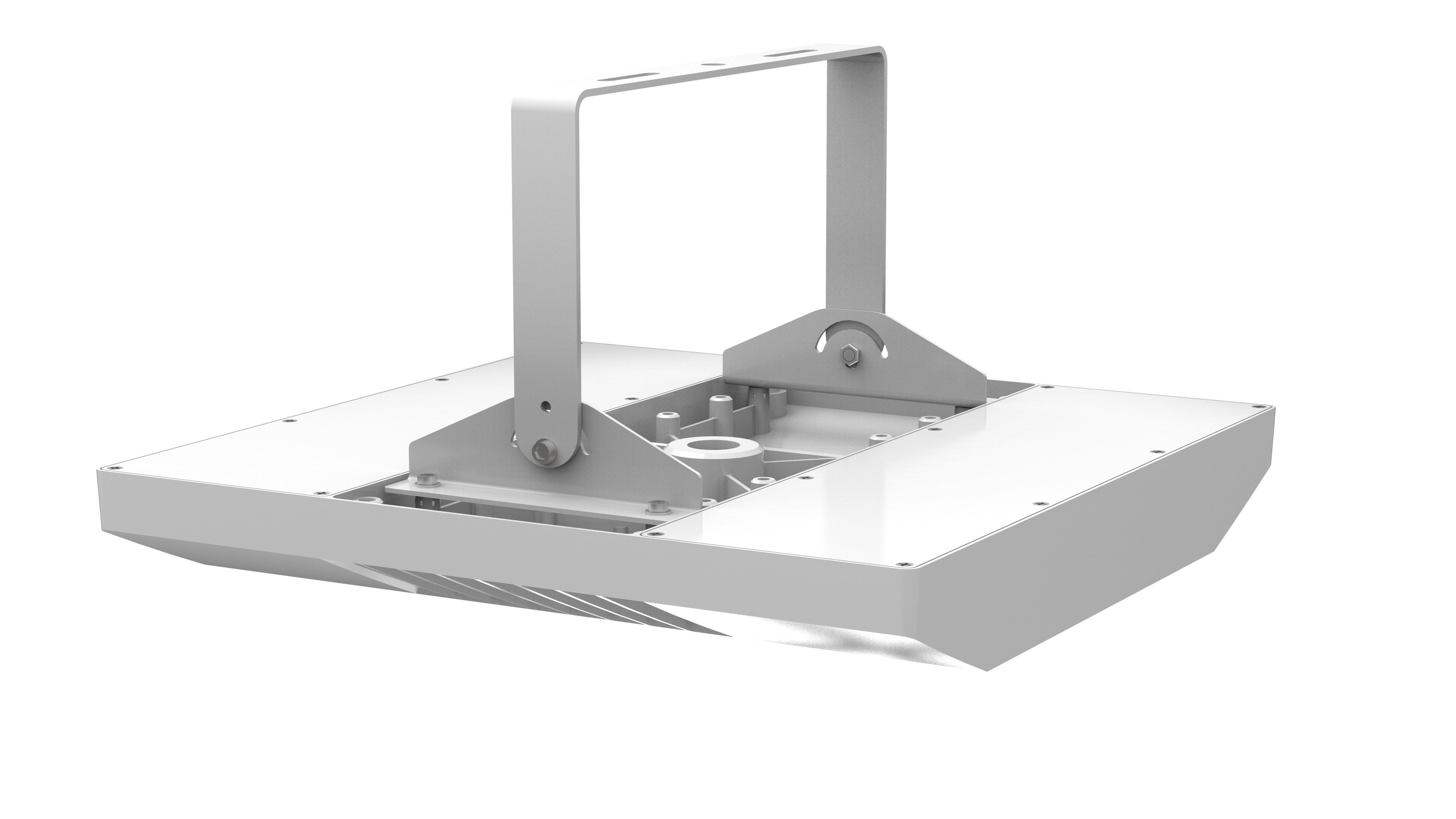 CE EMC LVD RoHS Certificated IP66 LED Canopy Lights For Gas Station