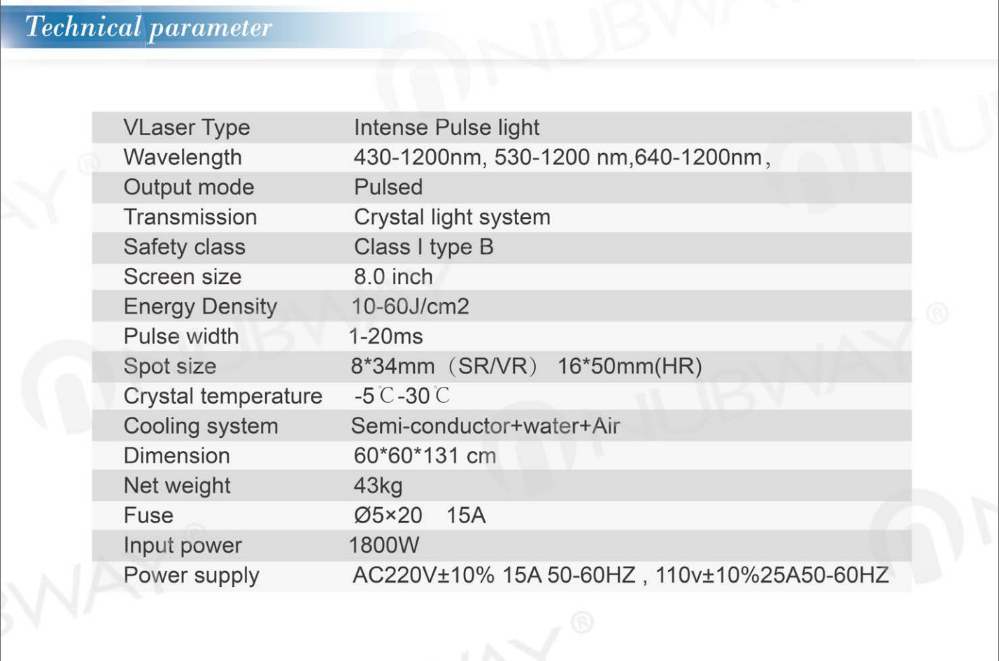 pulsed light professional shr ipl laser hair removal machine elight shr