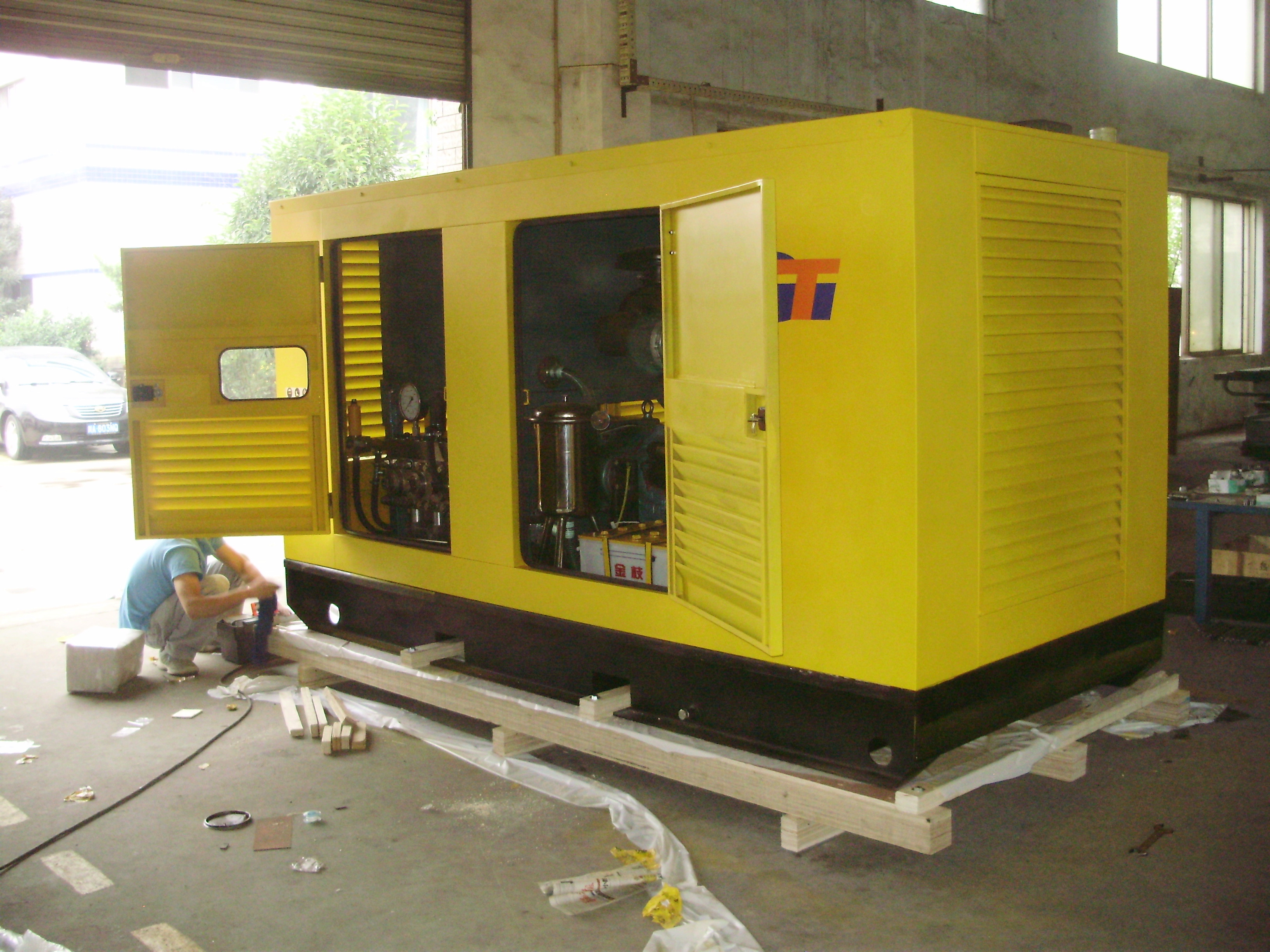 Pressure Washer Trailer Units Portable Power Washer Portable Hydro Blasters