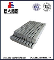 High Manganese Steel Crusher Replacement Parts for HP800 HP700 HP600 Cone Crusher