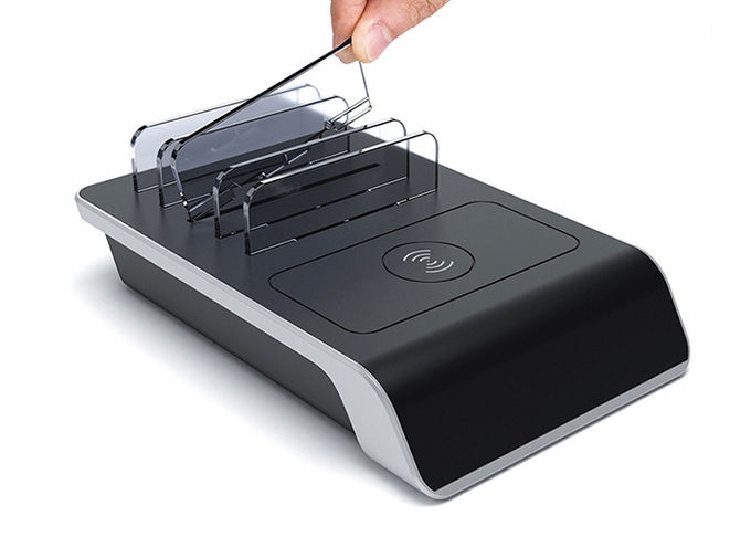 10W ABS Multi Phone QI Wireless Charging Station