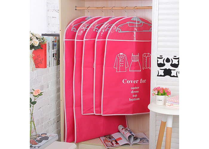 Lightweight PEVA Hanging Garment Storage Bags For Closet
