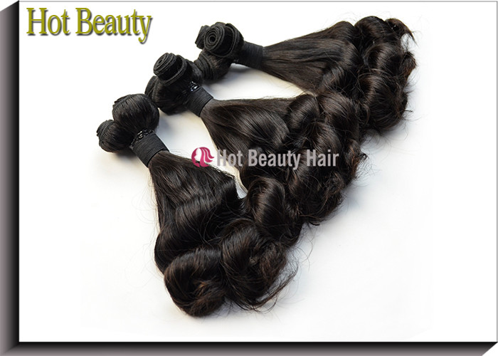 8" - 10" Brazilian Grade 7A Virgin Hair , Spring Curl Human Hair Extensions