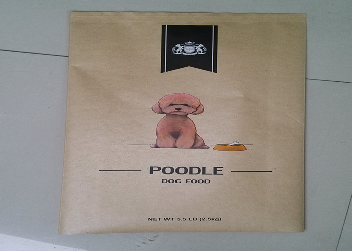 50kg Multiwall Paper Bags / White Kraft Paper Sacks for Titanium Pigment Packing