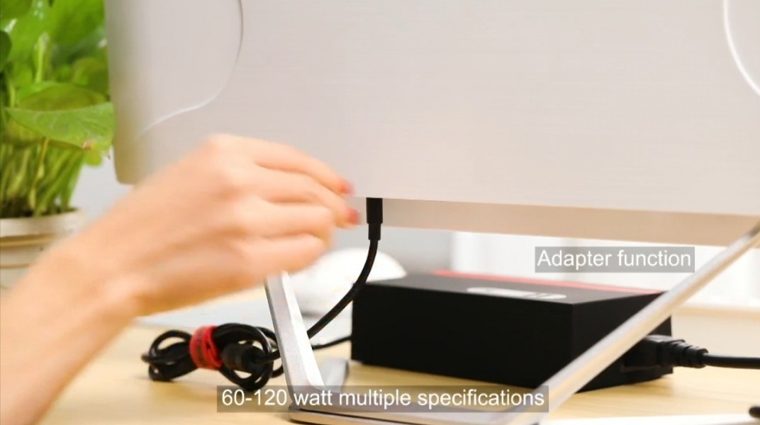 All In One PC 84W Energy Storage Power Supply 25000mAh Adaper