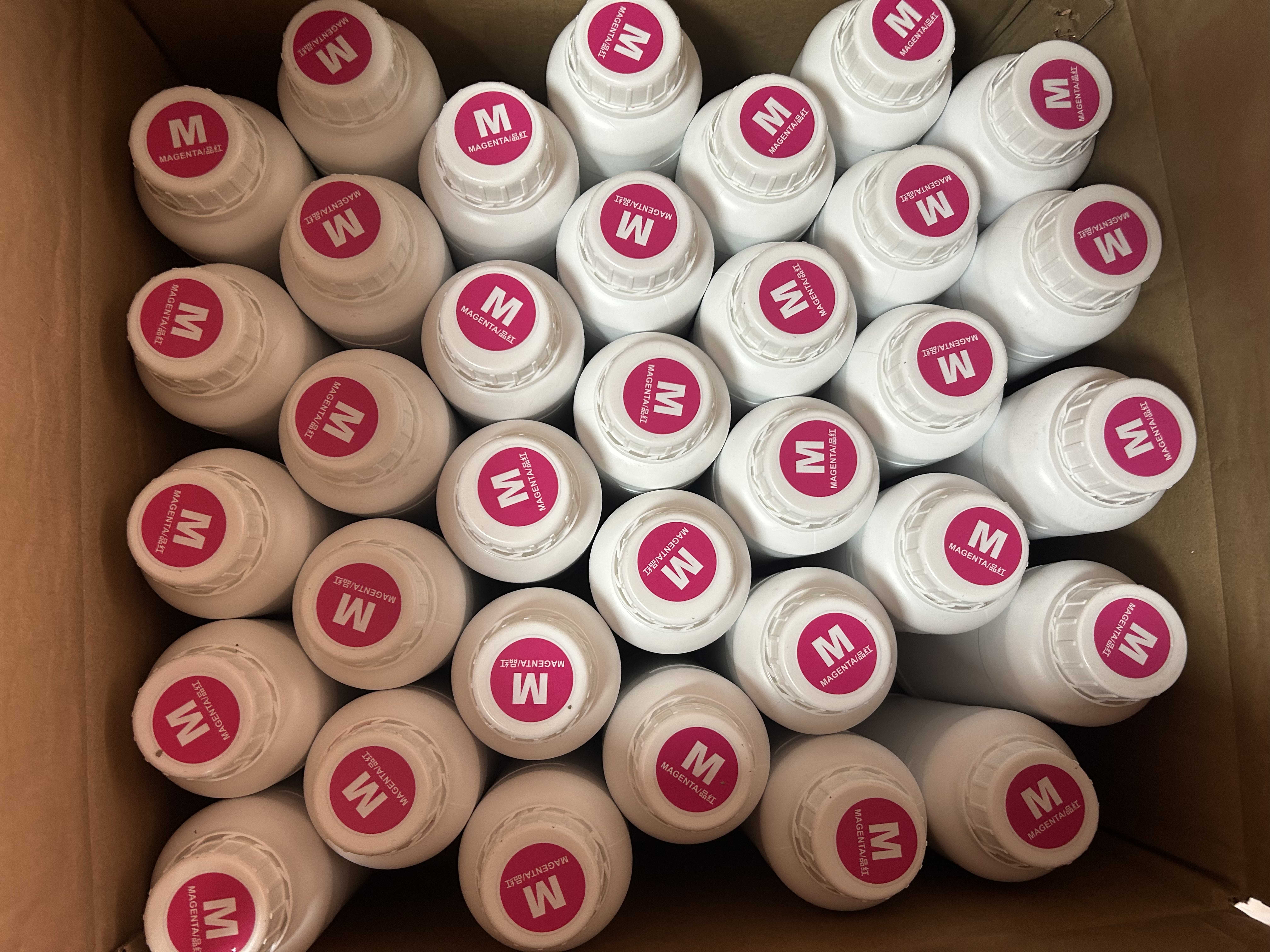 Pigment Dtf Printer White Ink T-Shirt Printing 1000ml DTF Ink Transfer L1800 I3200 XP600