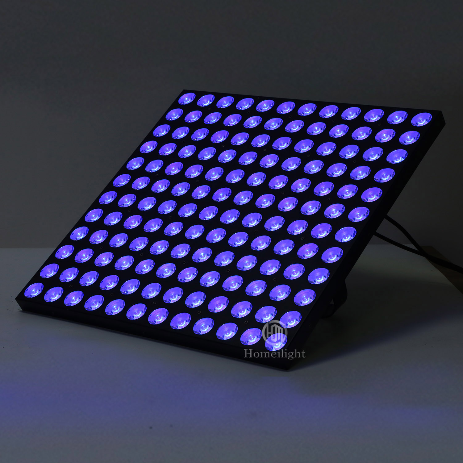 Colorful high brightness Stage lighting equipment for bar theater KTV and edge effects 12*12pcs LED Matrix backlight