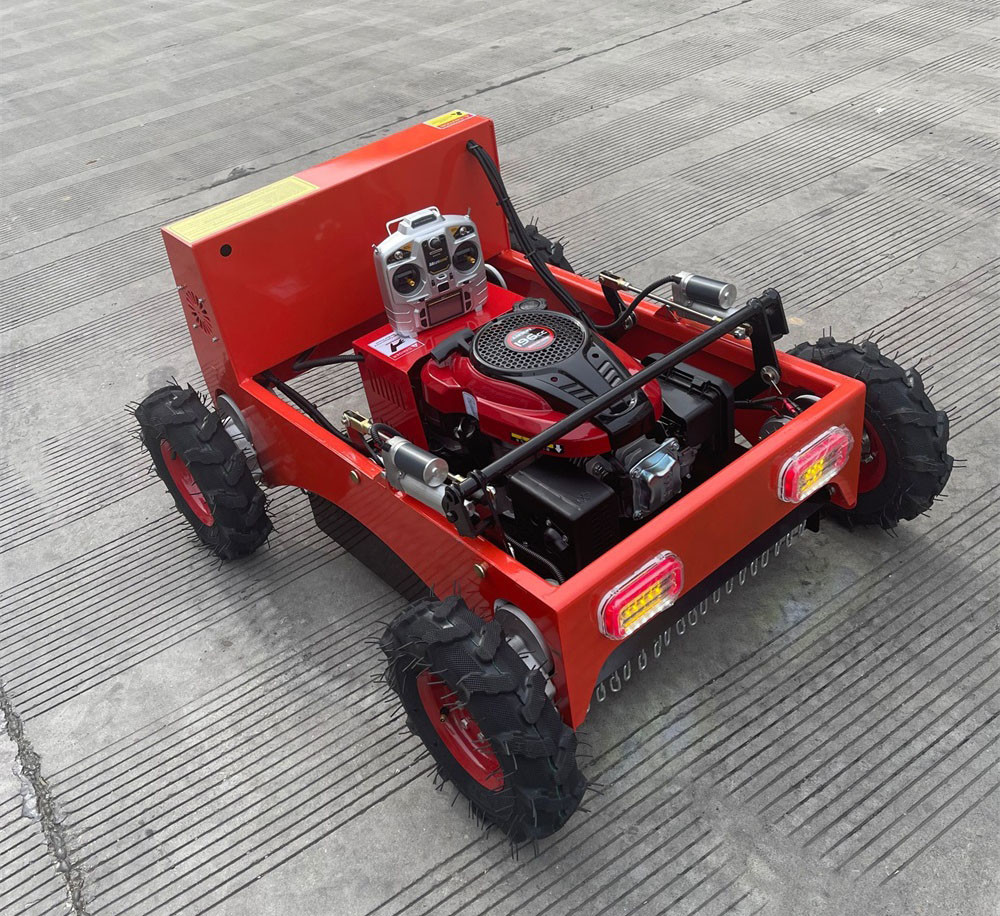 1500w Automatic Yard Mower Automatic Grass Cutting Robot OEM HT550WG