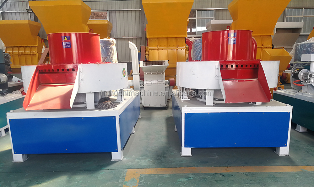 Fuel Cube Briquette Press / Solid Waste Cloth Biomass Pellet Machine For Recycle Plastic RDF Refuse Derived