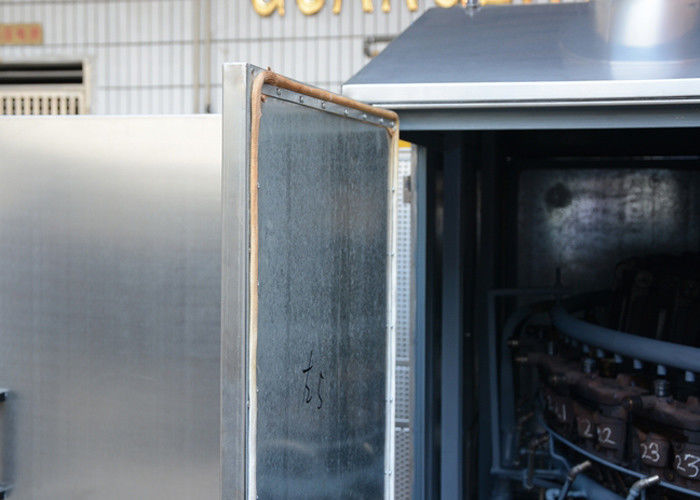 Ice Cream Cone 1.0 HP Automaton, 4-5 Gasoline Consumption, Gas System Wafer Production Line Double Door