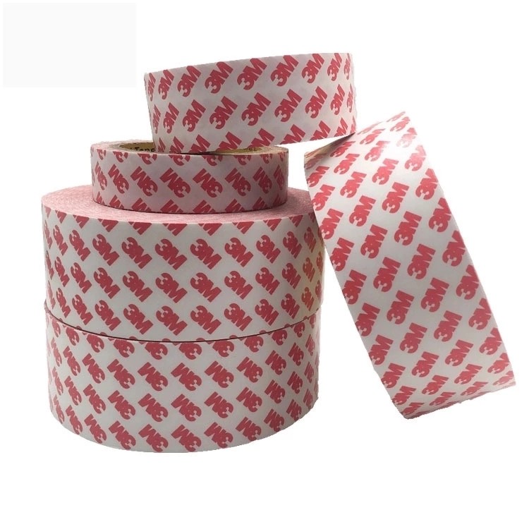 55236 Paper Custom Die Cutting Waterproof Acrylic Double Sided Tape 0.12mm Thickness