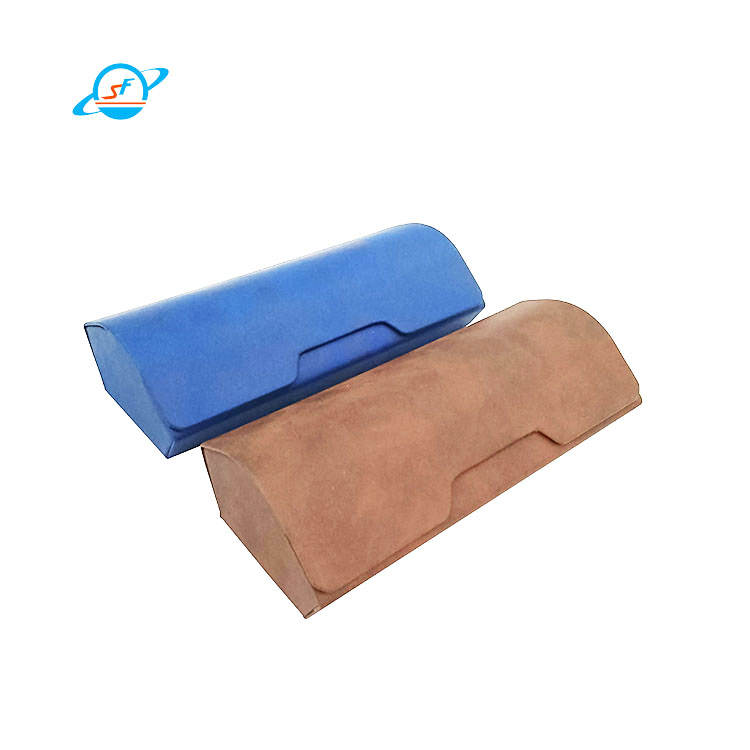 Multiple Color Portable Sunglasses Organizer Box Irregular Shape