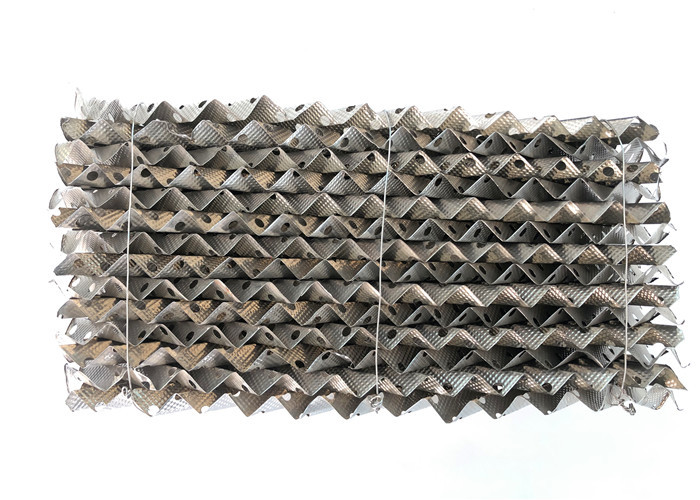 Stainless Steel 250 M2/M3 Metal Structured Packing Package Carton Box 500y
