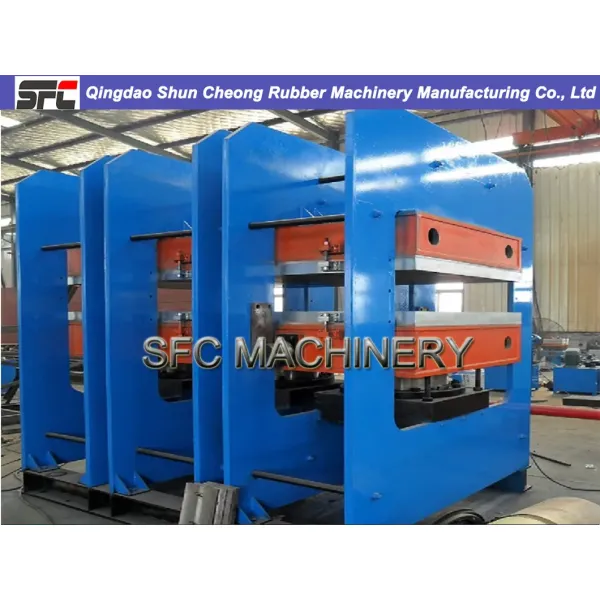 Custom rubber machinery design example 3